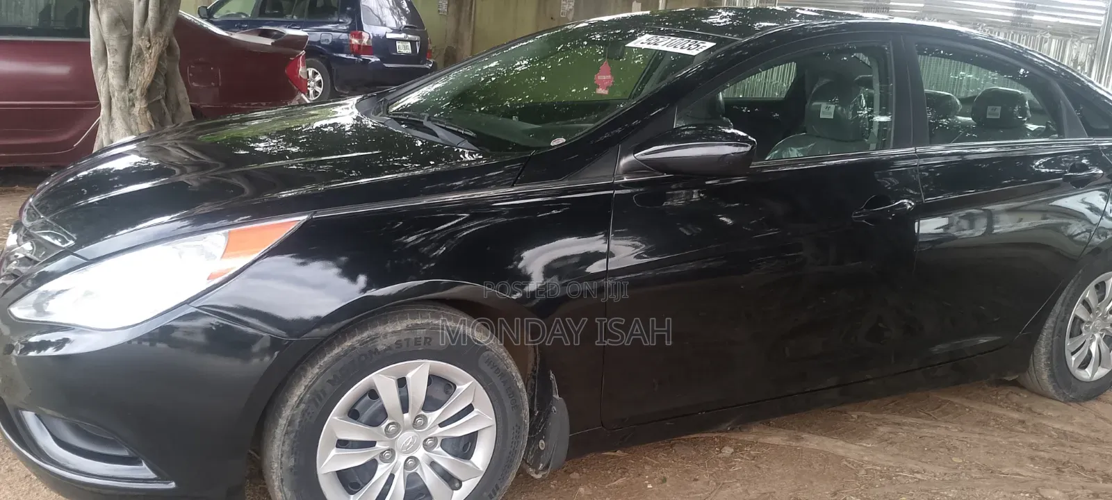 Hyundai Sonata 2012 Black