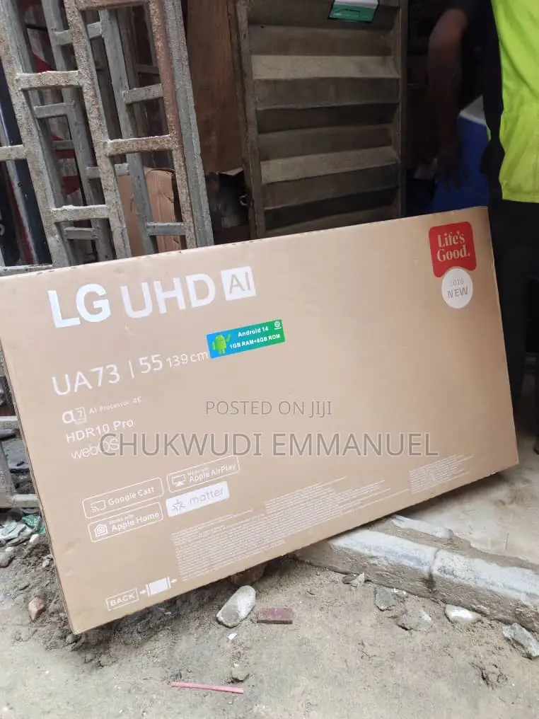 Lg Ua73 55 Inch Uhd Smart Tv – Premium Viewing Experience