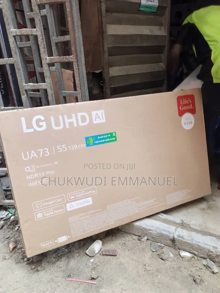 Lg Ua73 55 Inch Uhd Smart Tv – Premium Viewing Experience
