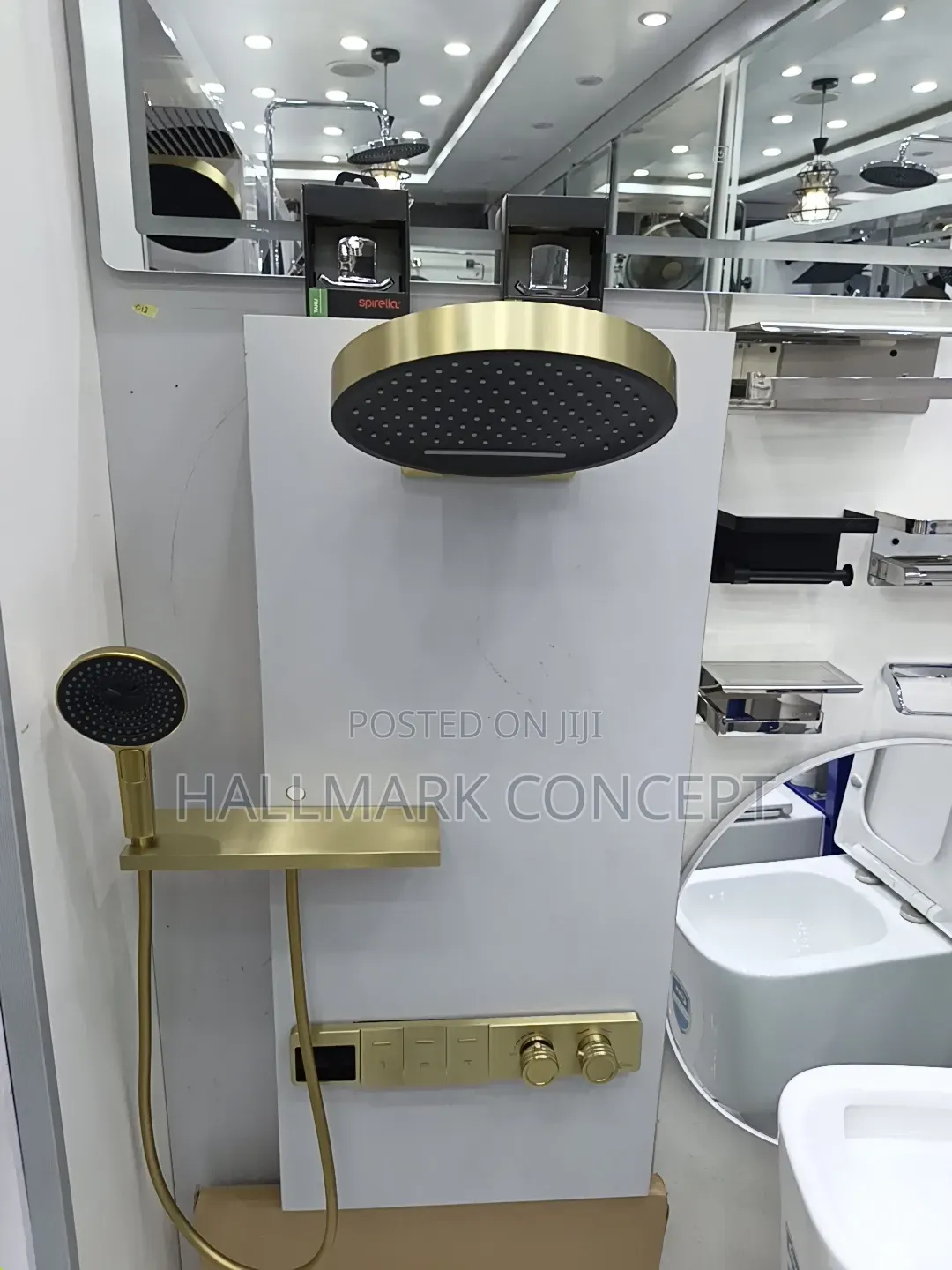 High Luxury Pressure Condit Shower