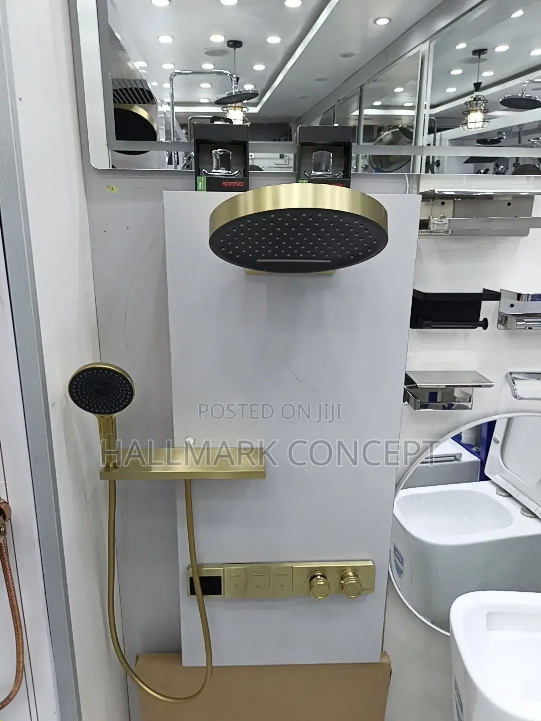 High Luxury Pressure Condit Shower