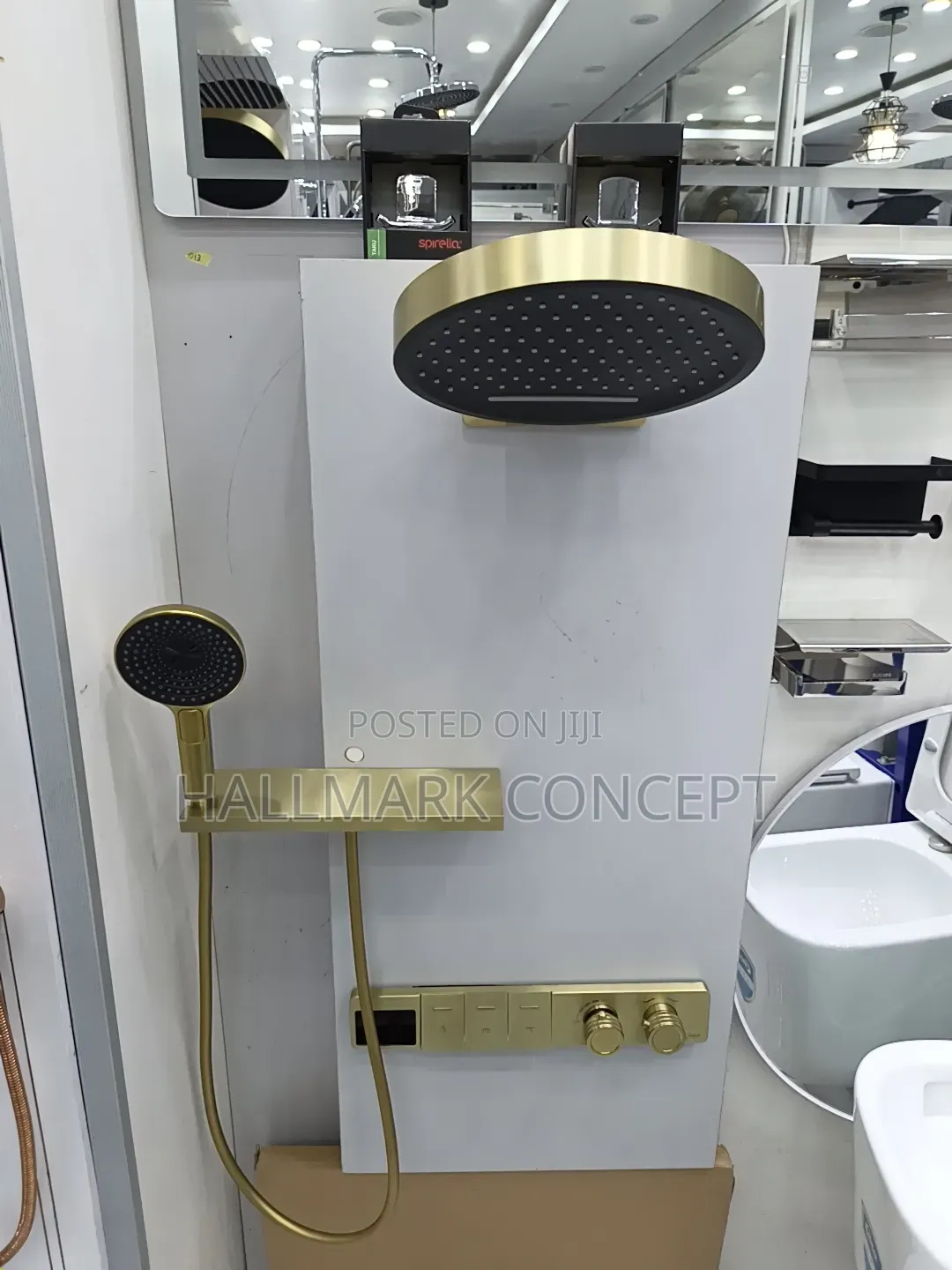 High Luxury Pressure Condit Shower