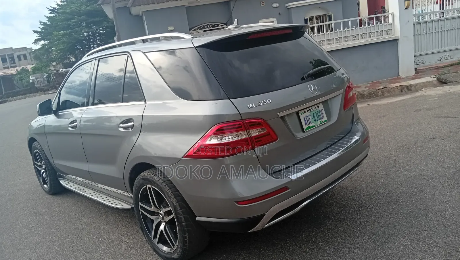 Mercedes-Benz M Class 2015 Gold