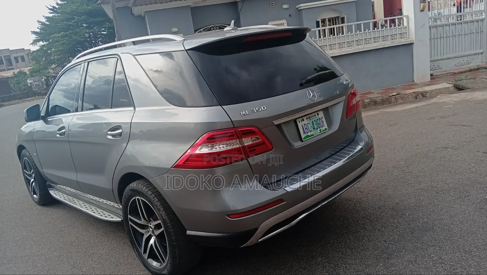Mercedes-Benz M Class 2015 Gold