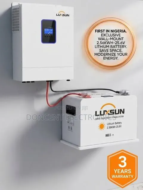 Luxsun 2.56kwh 24v Lithium Battery - Lifepo4 Battery With 6000+ Cycle!