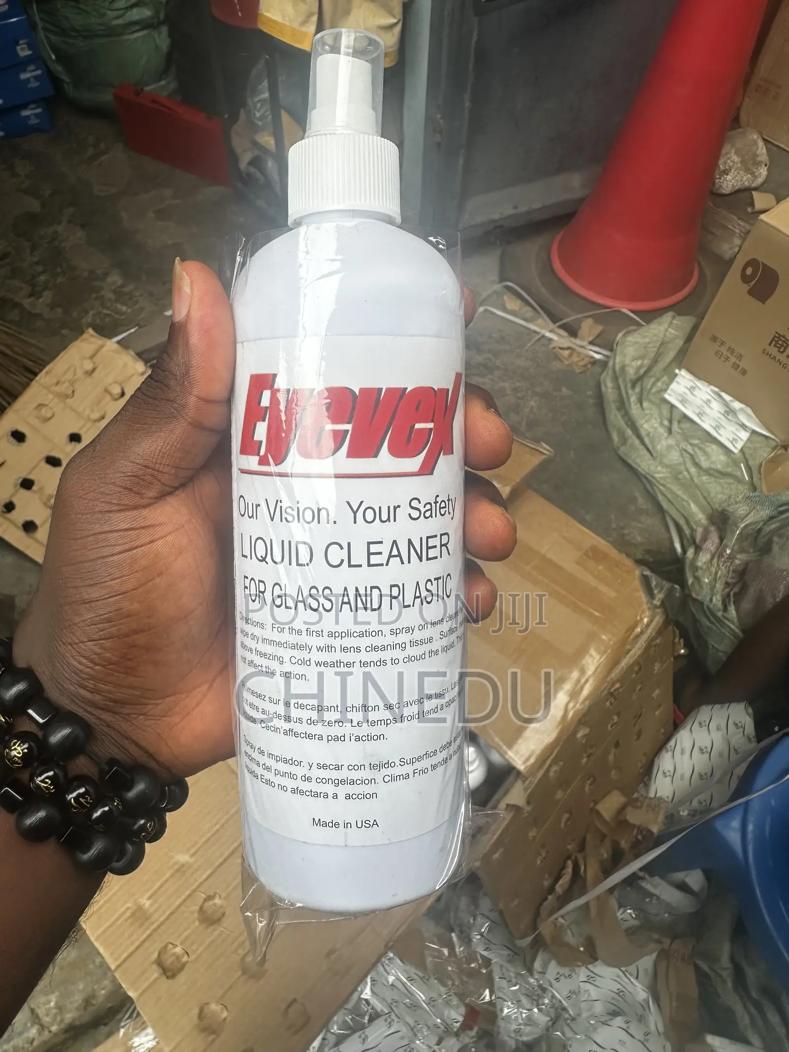 Lens Cleaning Station