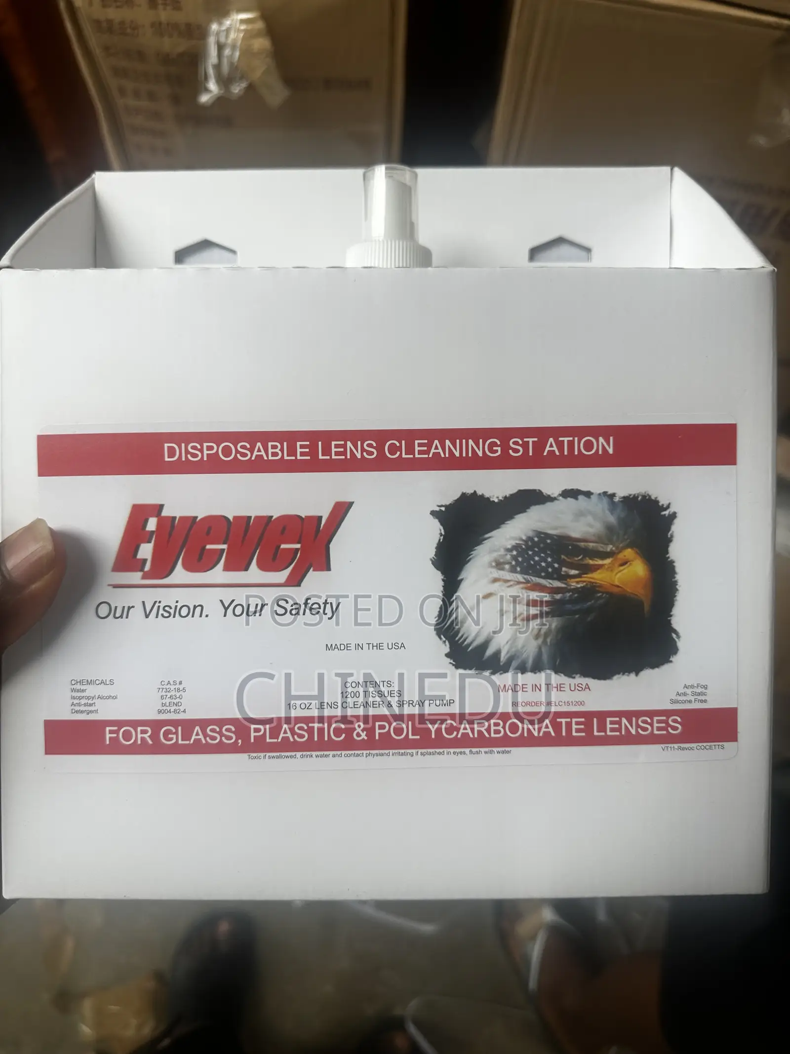 Lens Cleaning Station