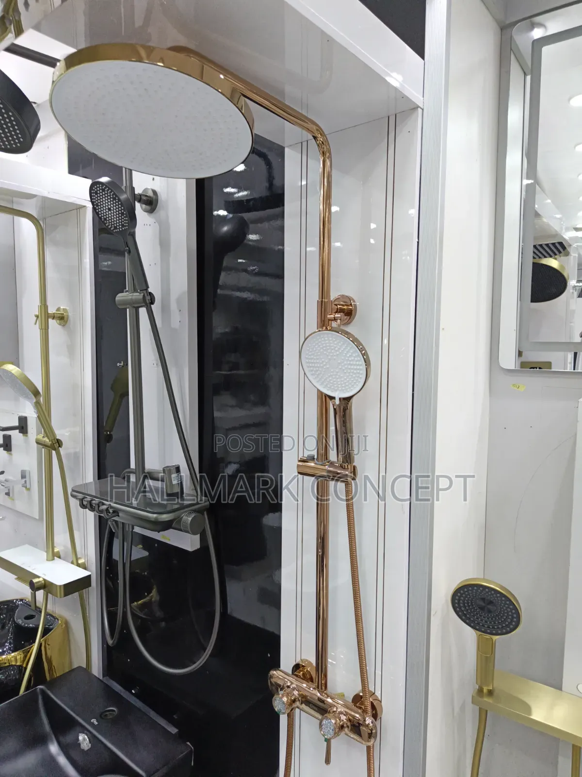 Ideal Crystal Luxury Shower Mixers