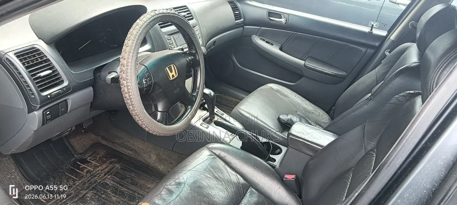 Honda Accord 2006 Gray