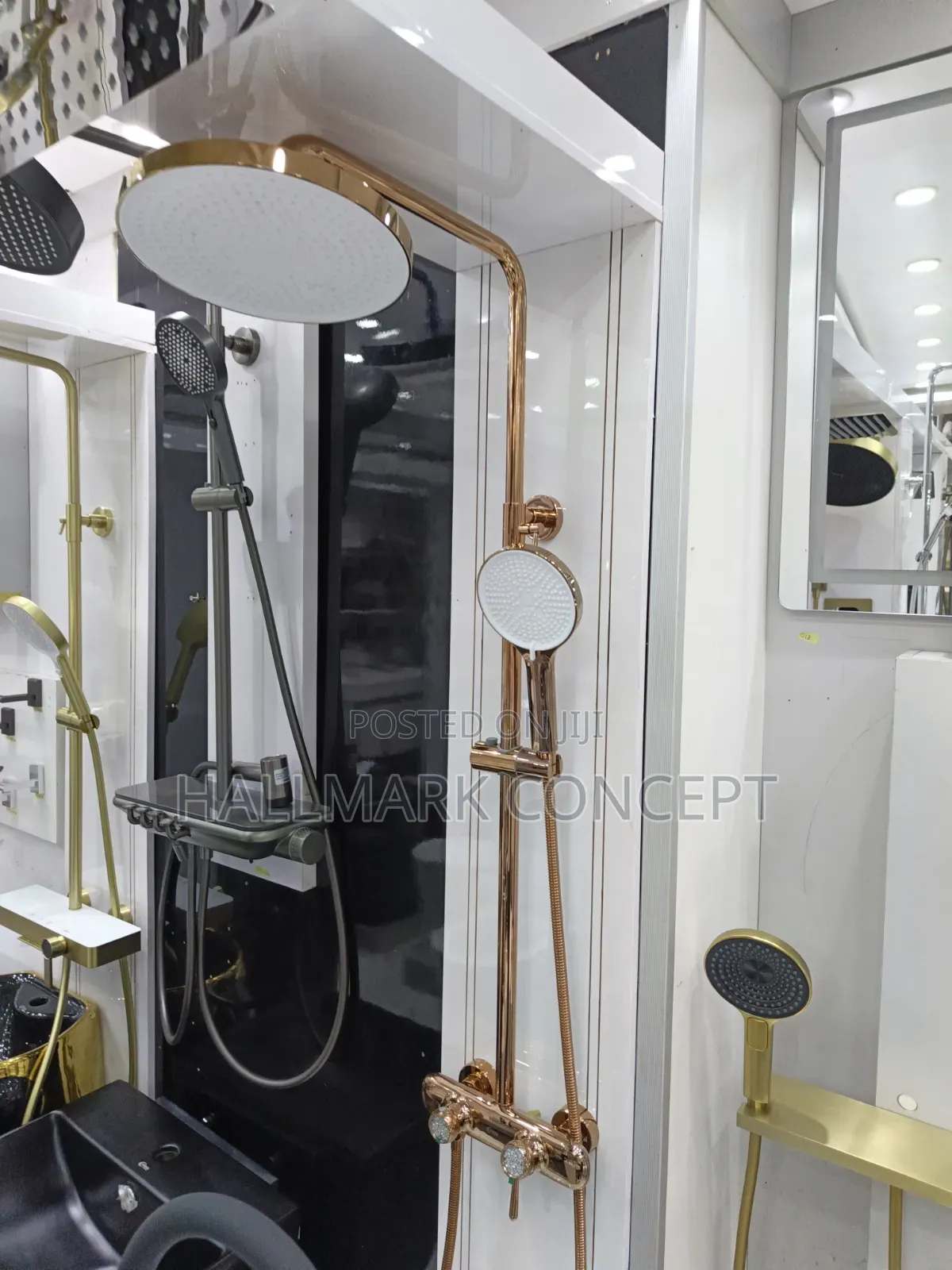 Ideal Crystal Luxury Shower Mixers