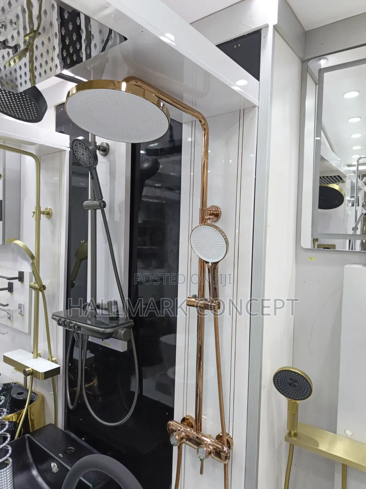 Ideal Crystal Luxury Shower Mixers