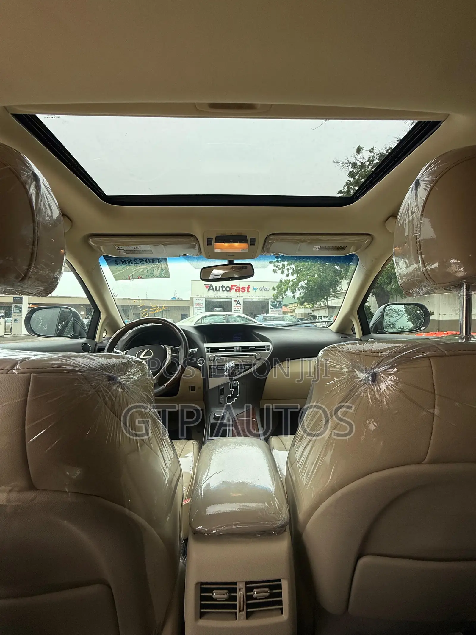 Lexus RX 2013 Brown
