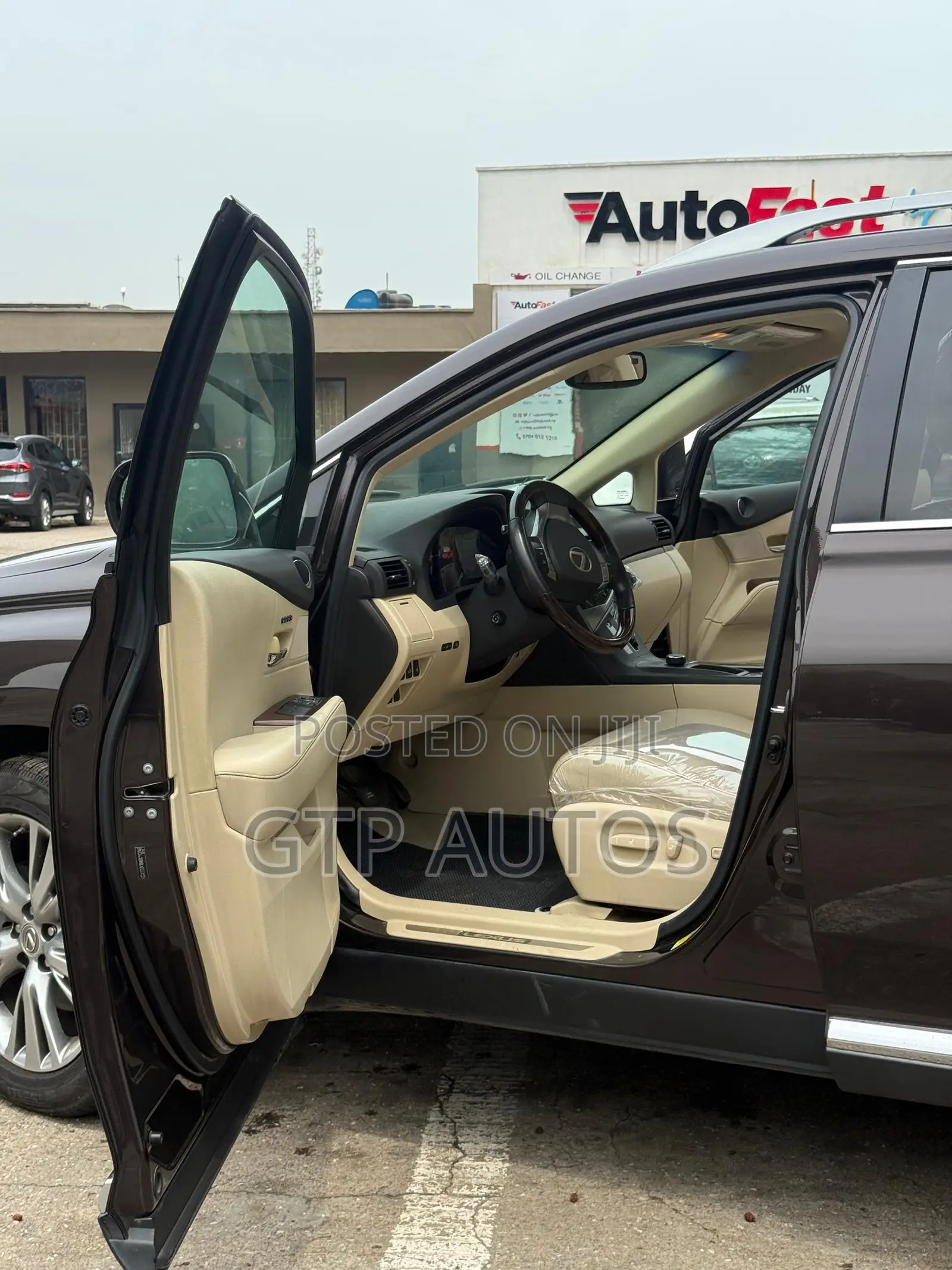Lexus RX 2013 Brown