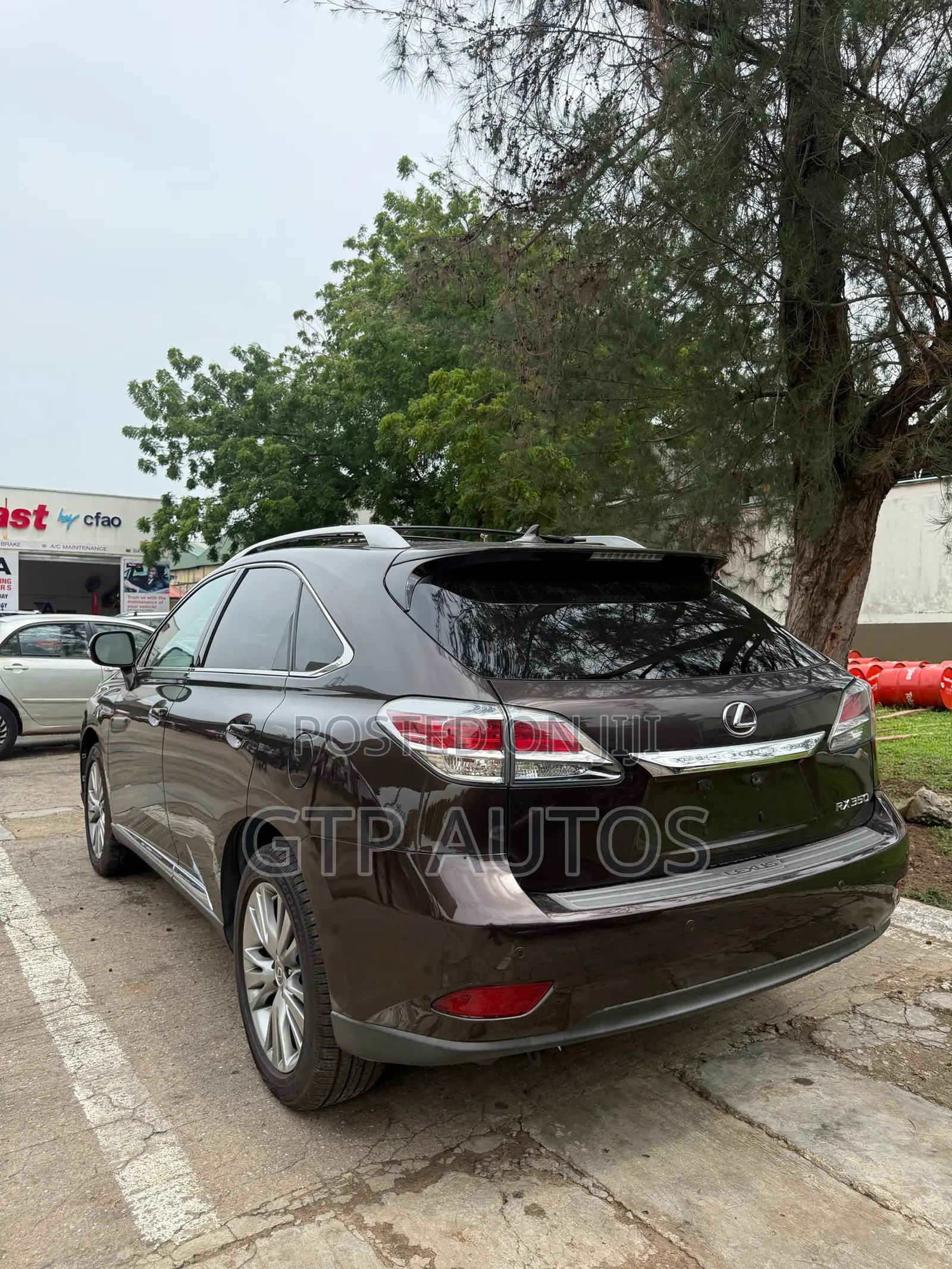 Lexus RX 2013 Brown