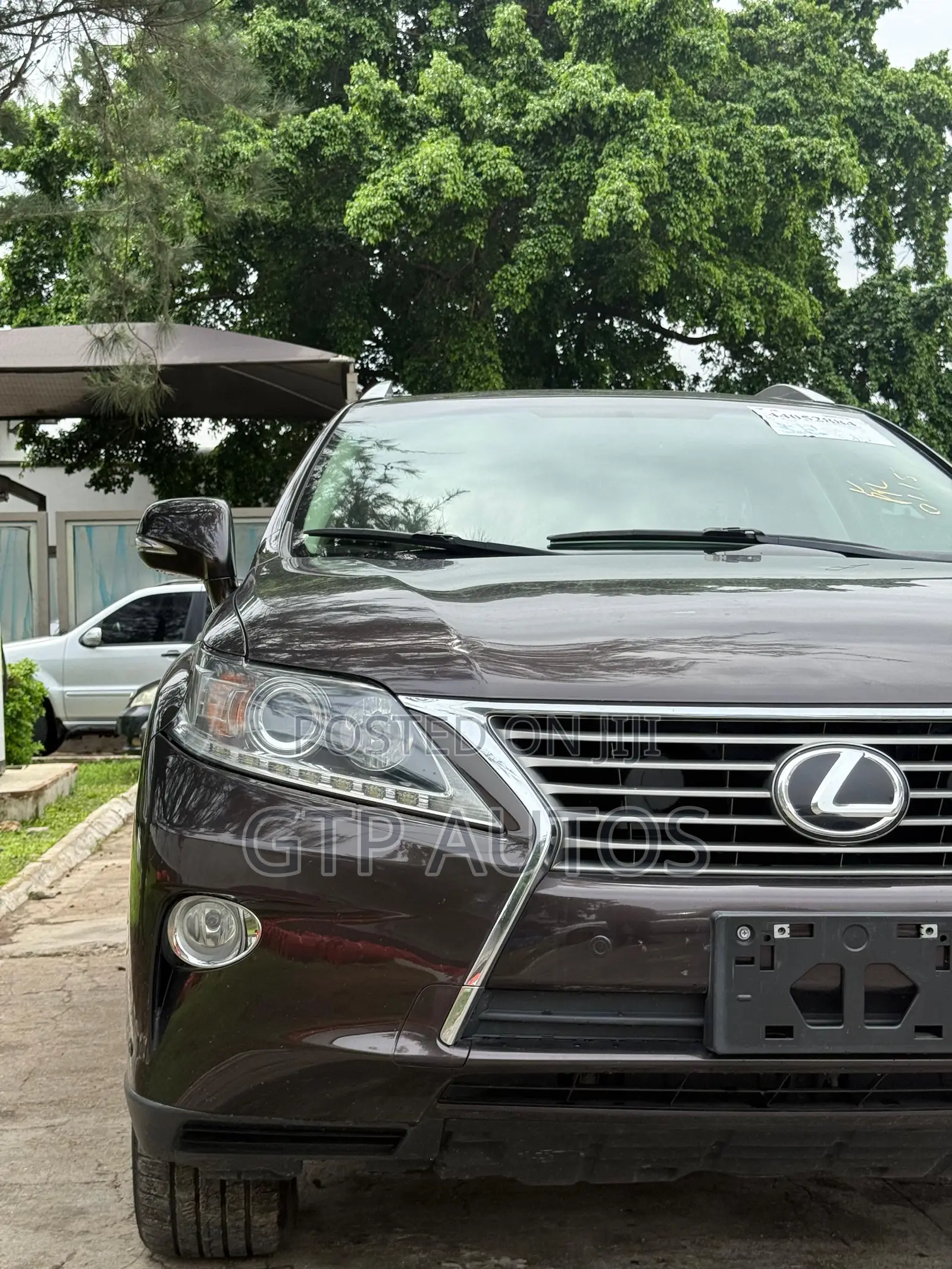 Lexus RX 2013 Brown