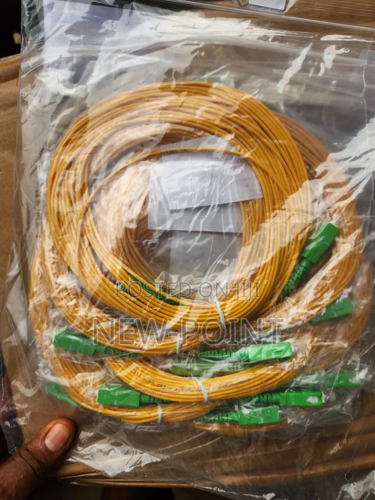 10m Sc-Sc/Apc Fiber Optic Patch Cord–Fast Stable Connection