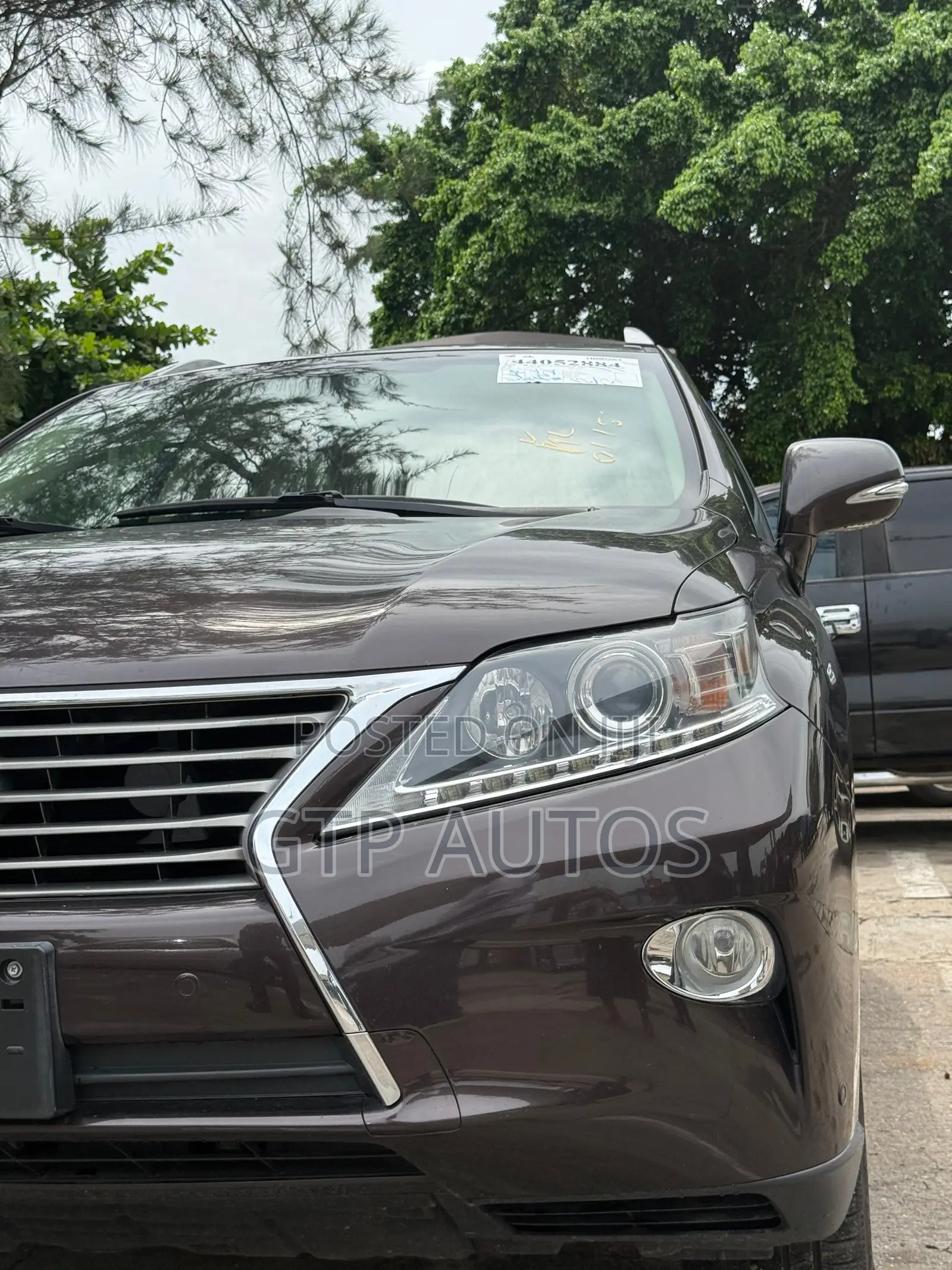 Lexus RX 2013 Brown