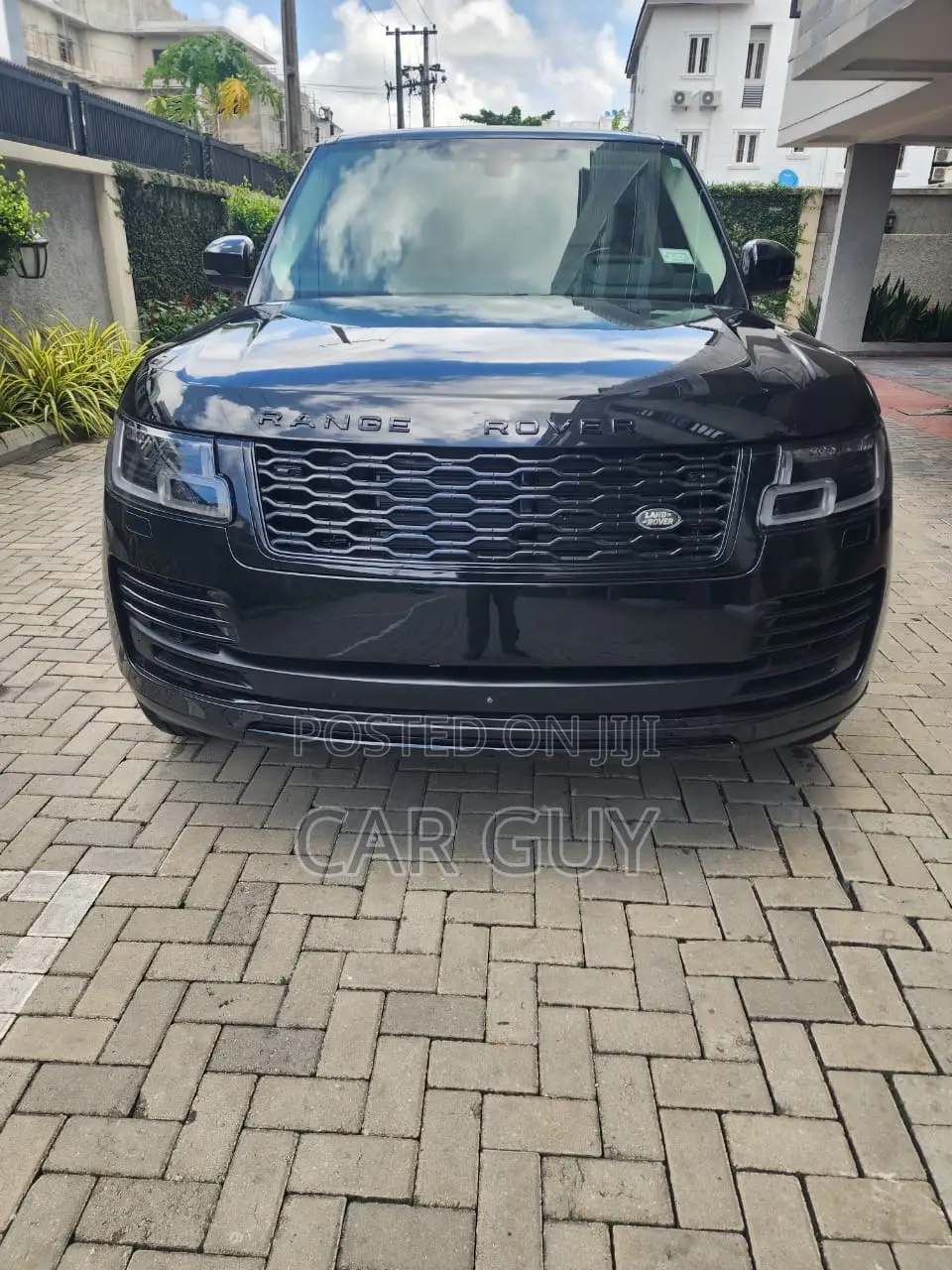 Land Rover Range Rover Autobiography LWB 2020 Black