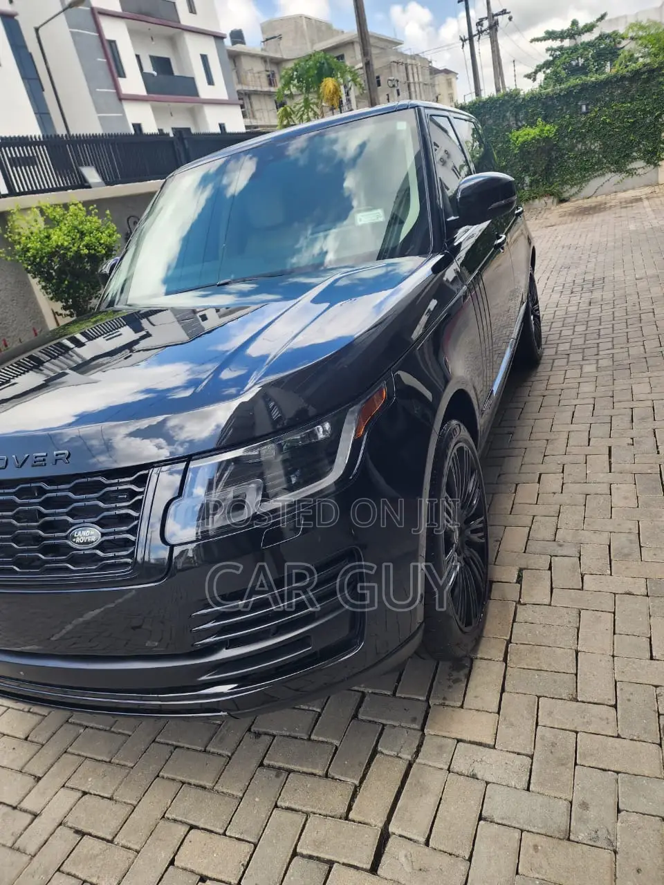 Land Rover Range Rover Autobiography LWB 2020 Black
