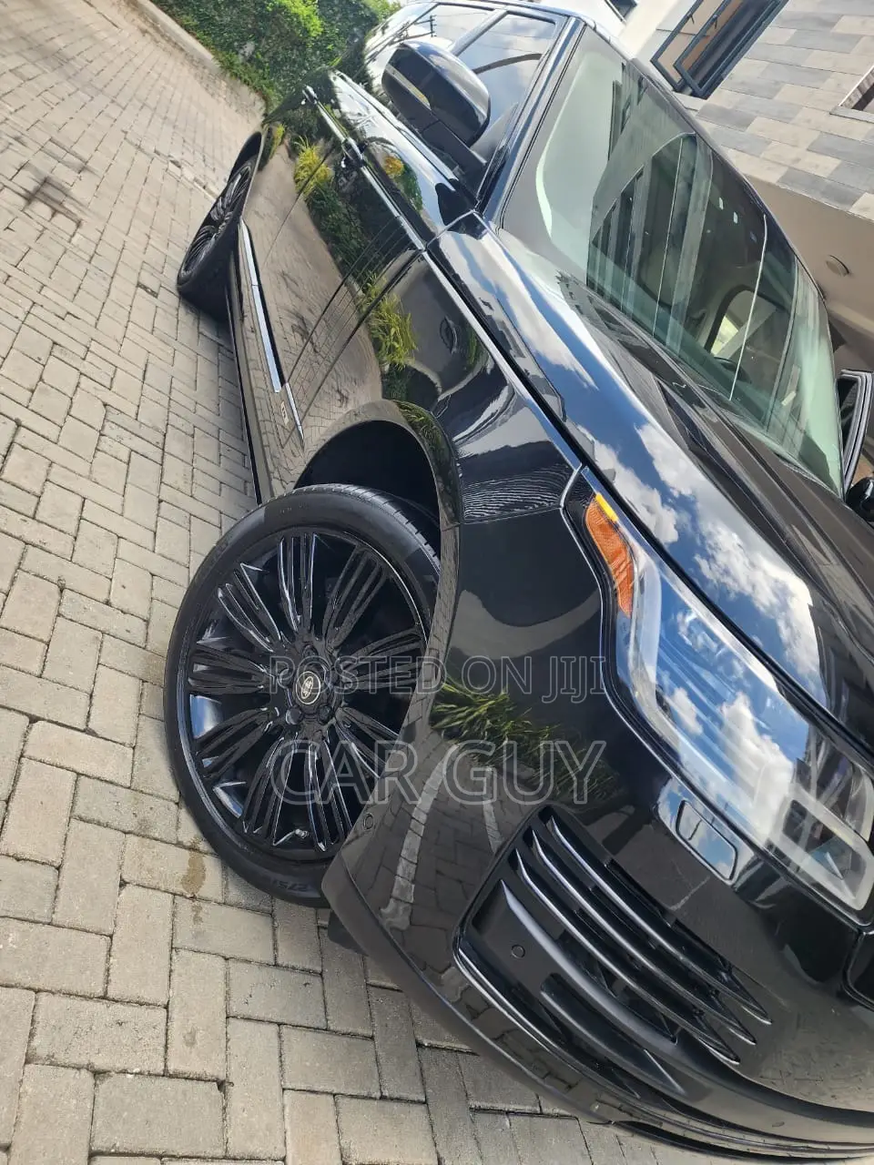 Land Rover Range Rover Autobiography LWB 2020 Black