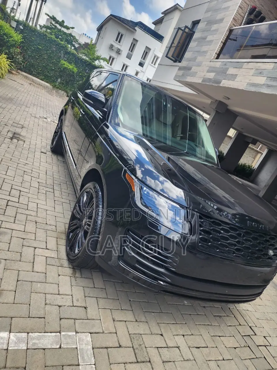 Land Rover Range Rover Autobiography LWB 2020 Black
