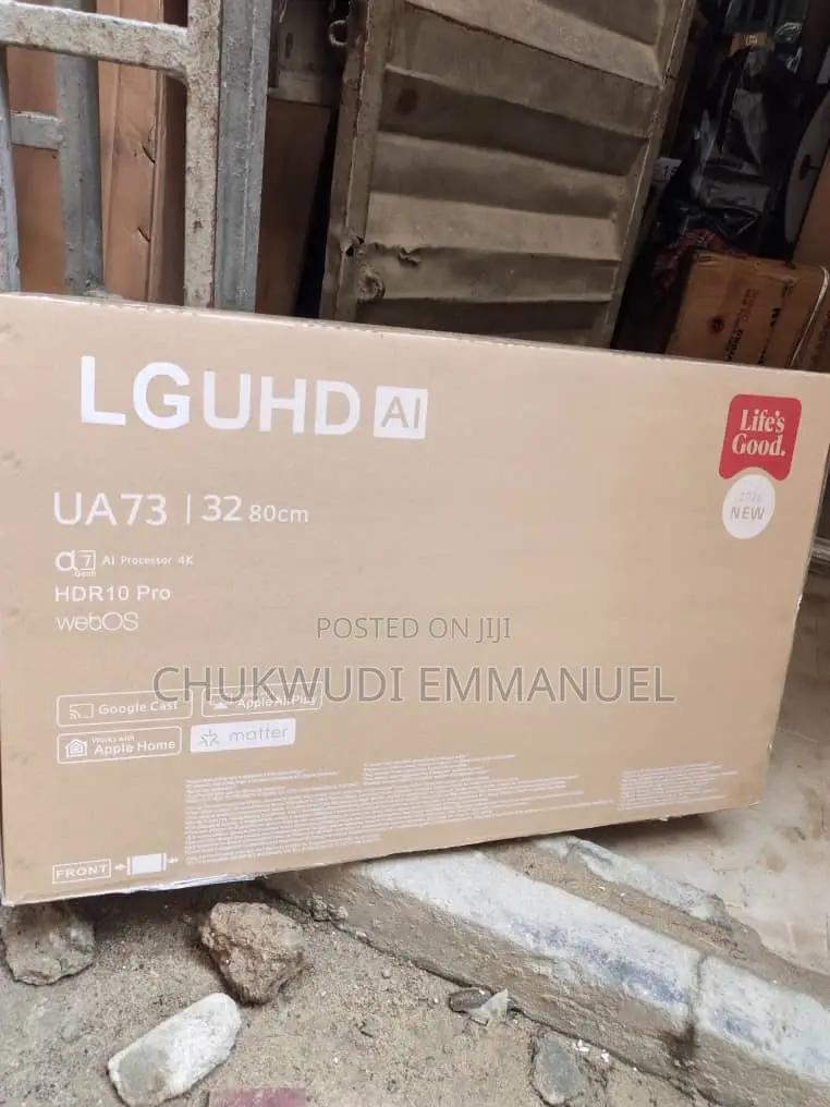 Lg Uhd Ai Ua73 139cm Smart Tv – Smart Entertainment Redefined