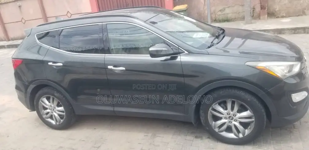 Hyundai Santa Fe Sport 2013 Gray