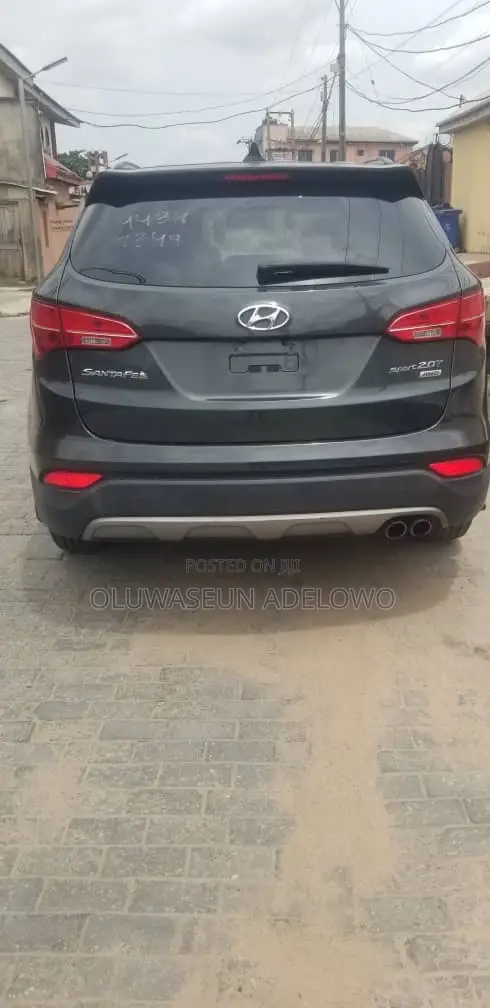 Hyundai Santa Fe Sport 2013 Gray