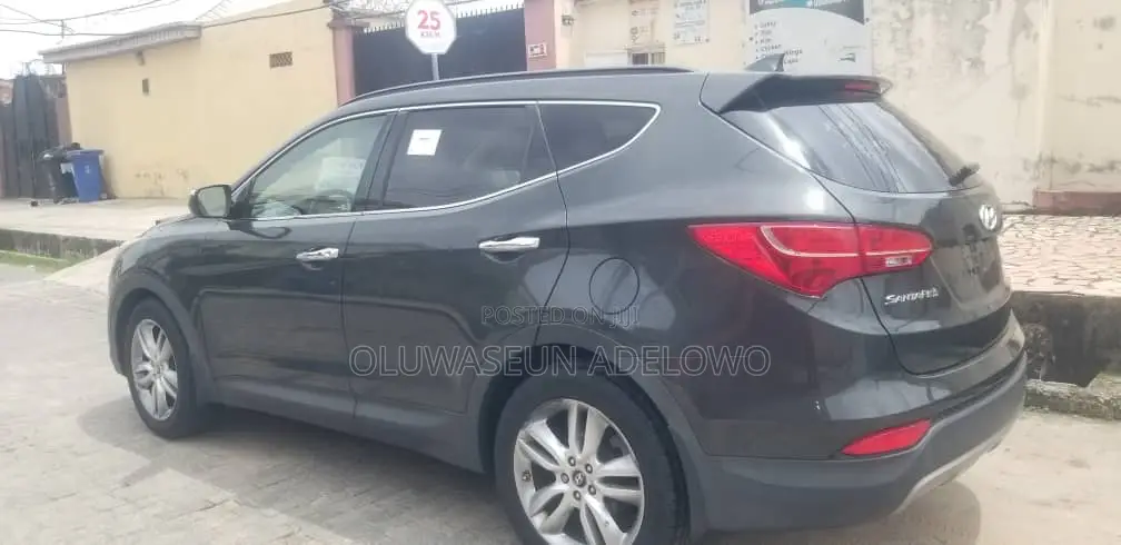 Hyundai Santa Fe Sport 2013 Gray