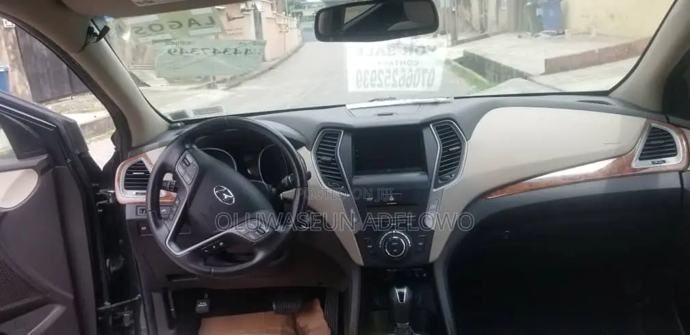 Hyundai Santa Fe Sport 2013 Gray