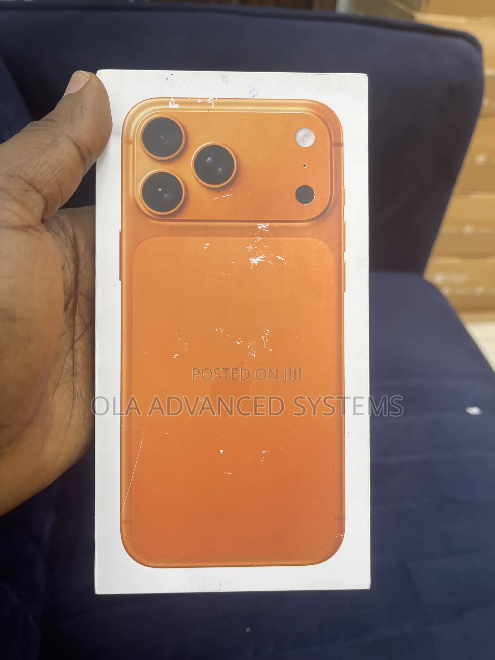 New Apple iPhone 17 Pro Max 512 GB Orange