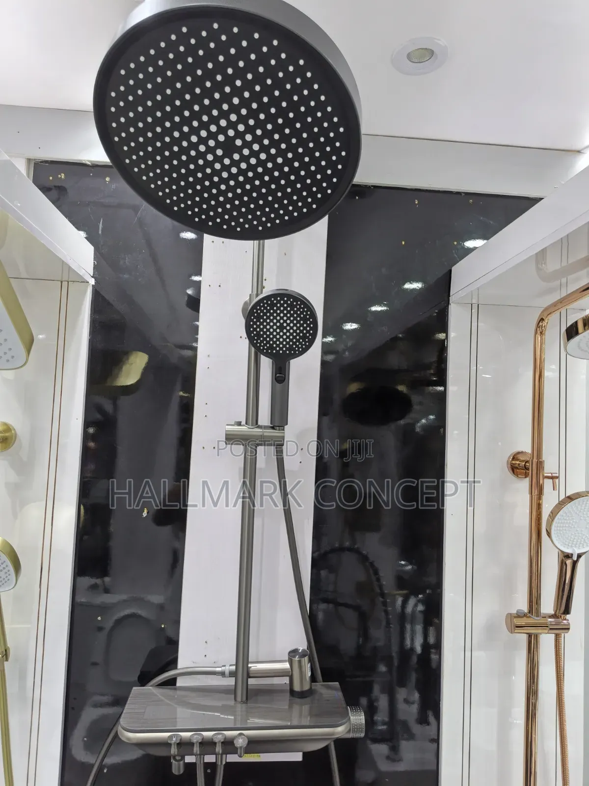 Ideal Crystal Luxury Shower Mixers