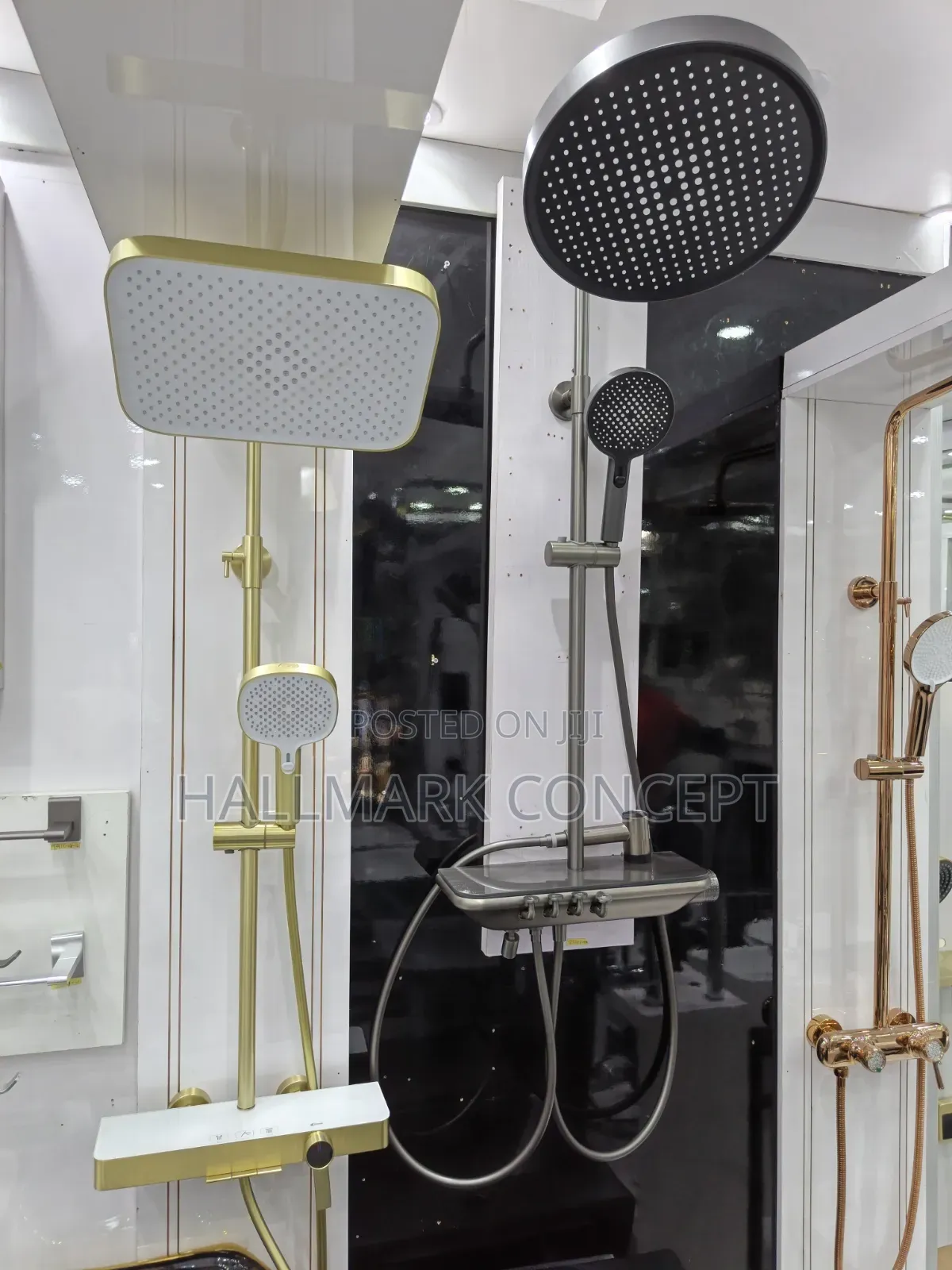 Ideal Crystal Luxury Shower Mixers