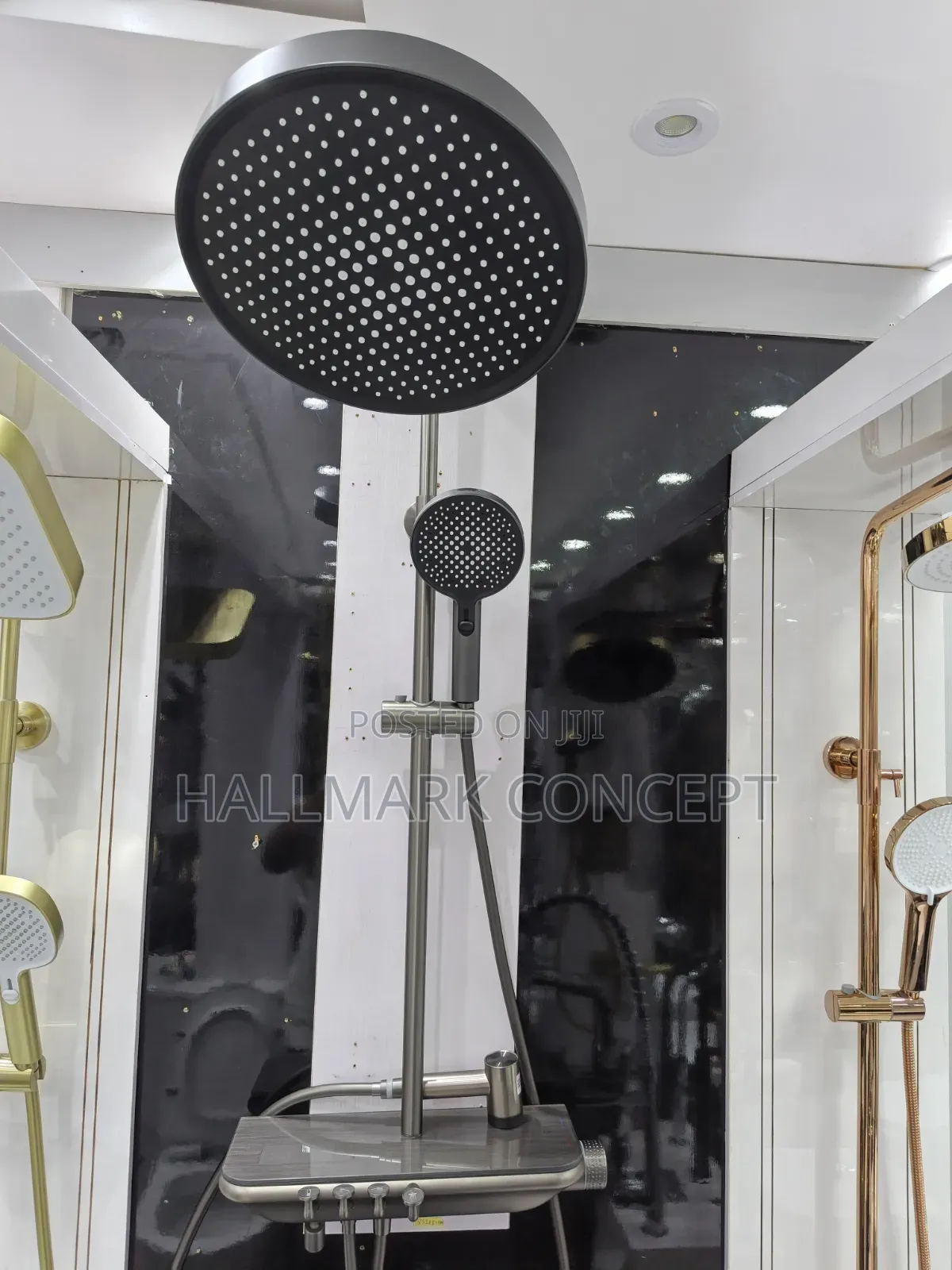 Ideal Crystal Luxury Shower Mixers