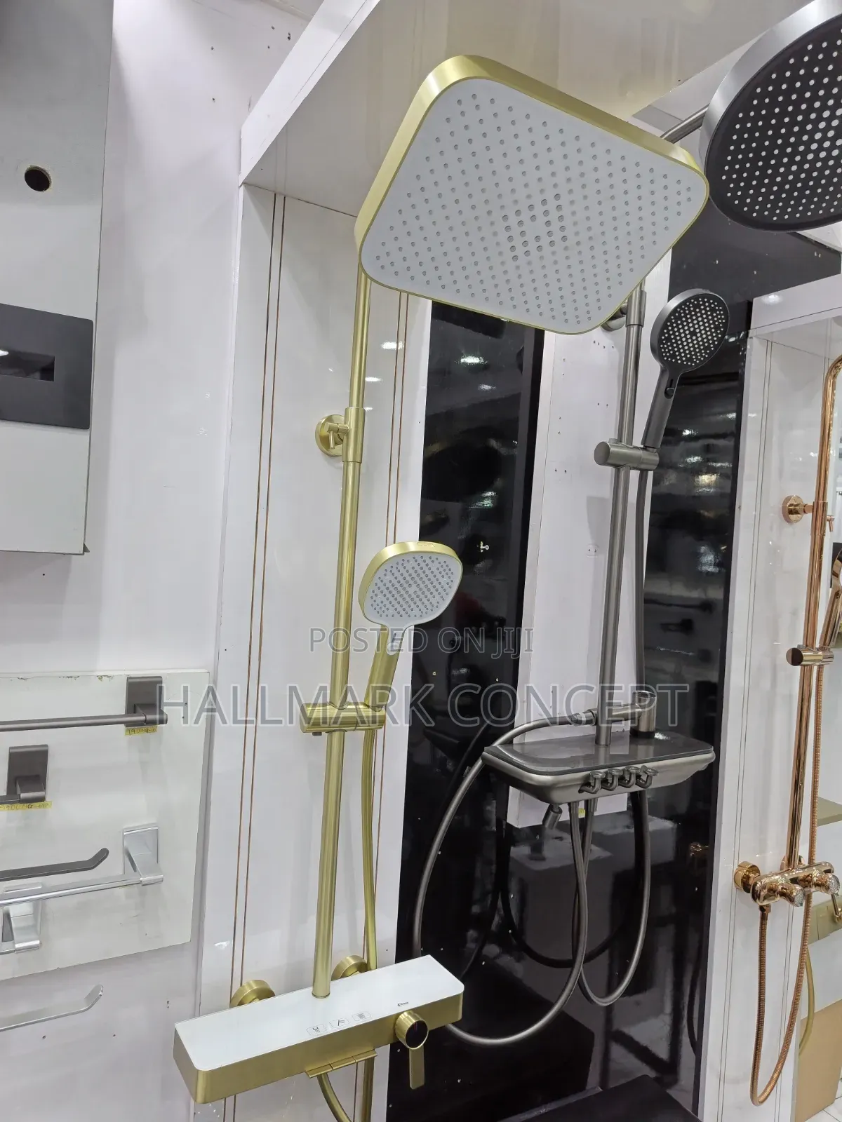 Ideal Crystal Luxury Shower Mixers