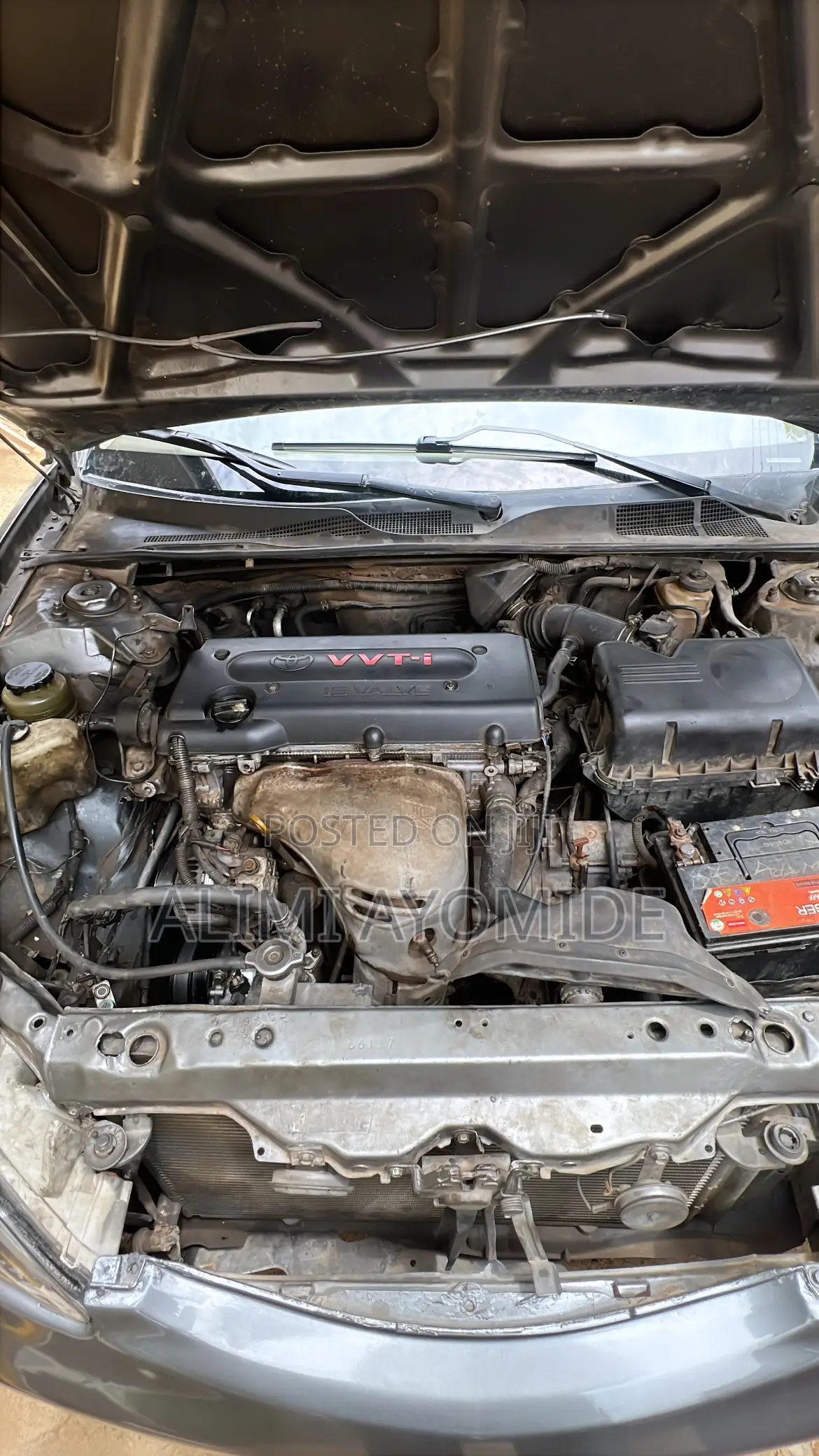 Toyota Camry 2003 Gray