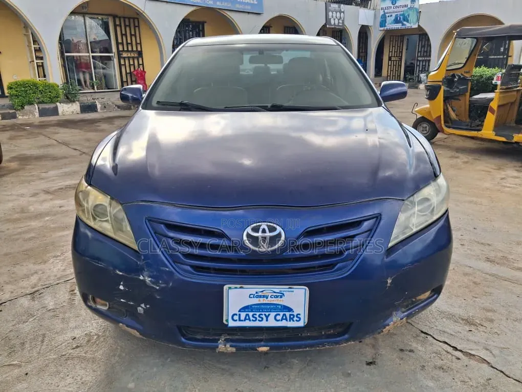 Toyota Camry LE 4dr Sedan (2.4L 4cyl 5A) 2008 Blue