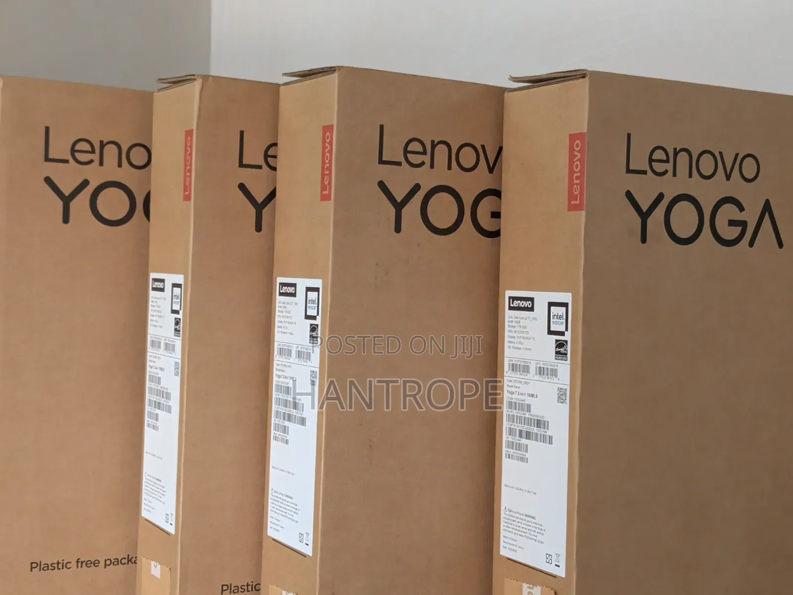 New Laptop Lenovo Yoga 7 15ITL5 16GB Intel Core Ultra 7 SSD 1T