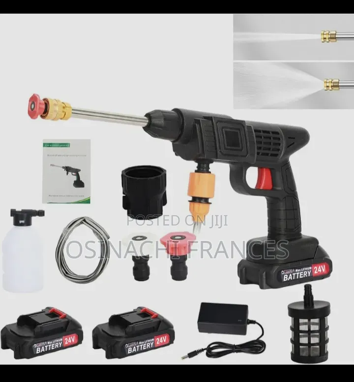 Cordless Pressure Washing Machine With High Pressure