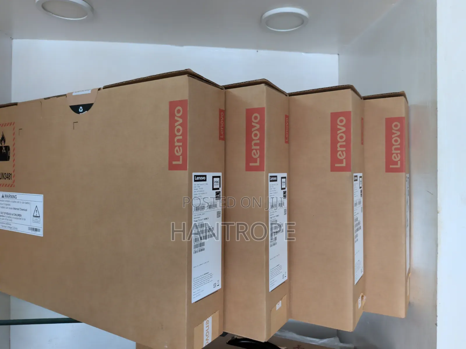 New Laptop Lenovo Yoga 7 15ITL5 16GB Intel Core Ultra 7 SSD 1T