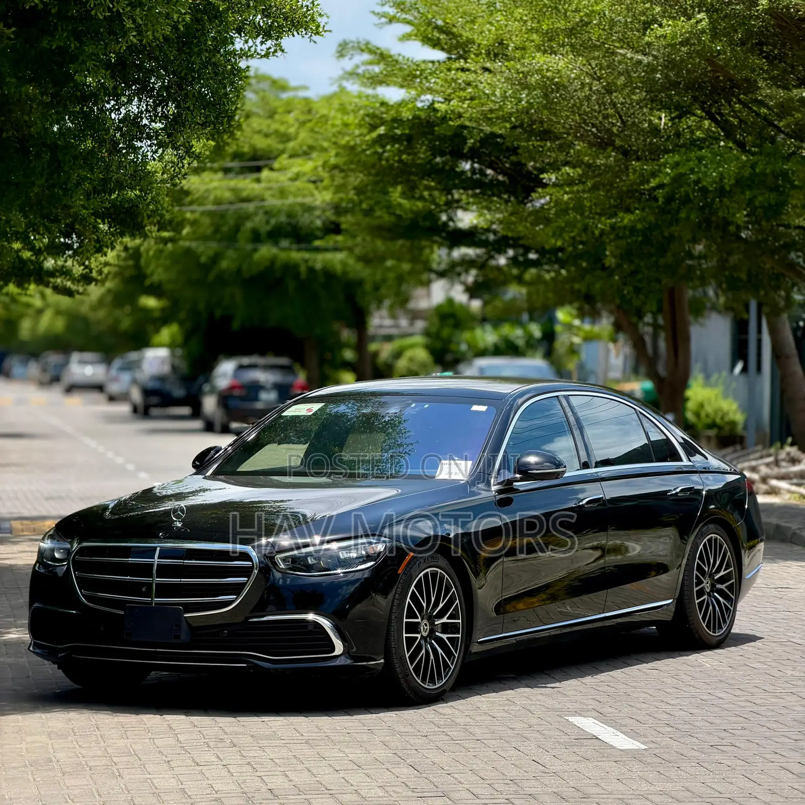 Mercedes-Benz S-Class S 580 4MATIC 2021 Black
