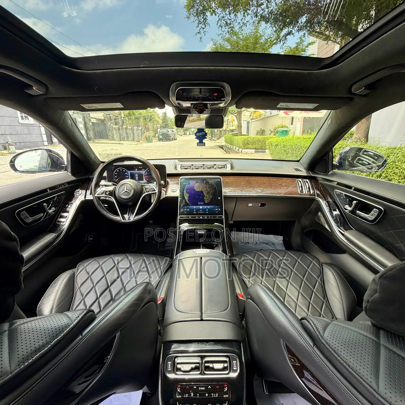 Mercedes-Benz S-Class S 580 4MATIC 2021 Black