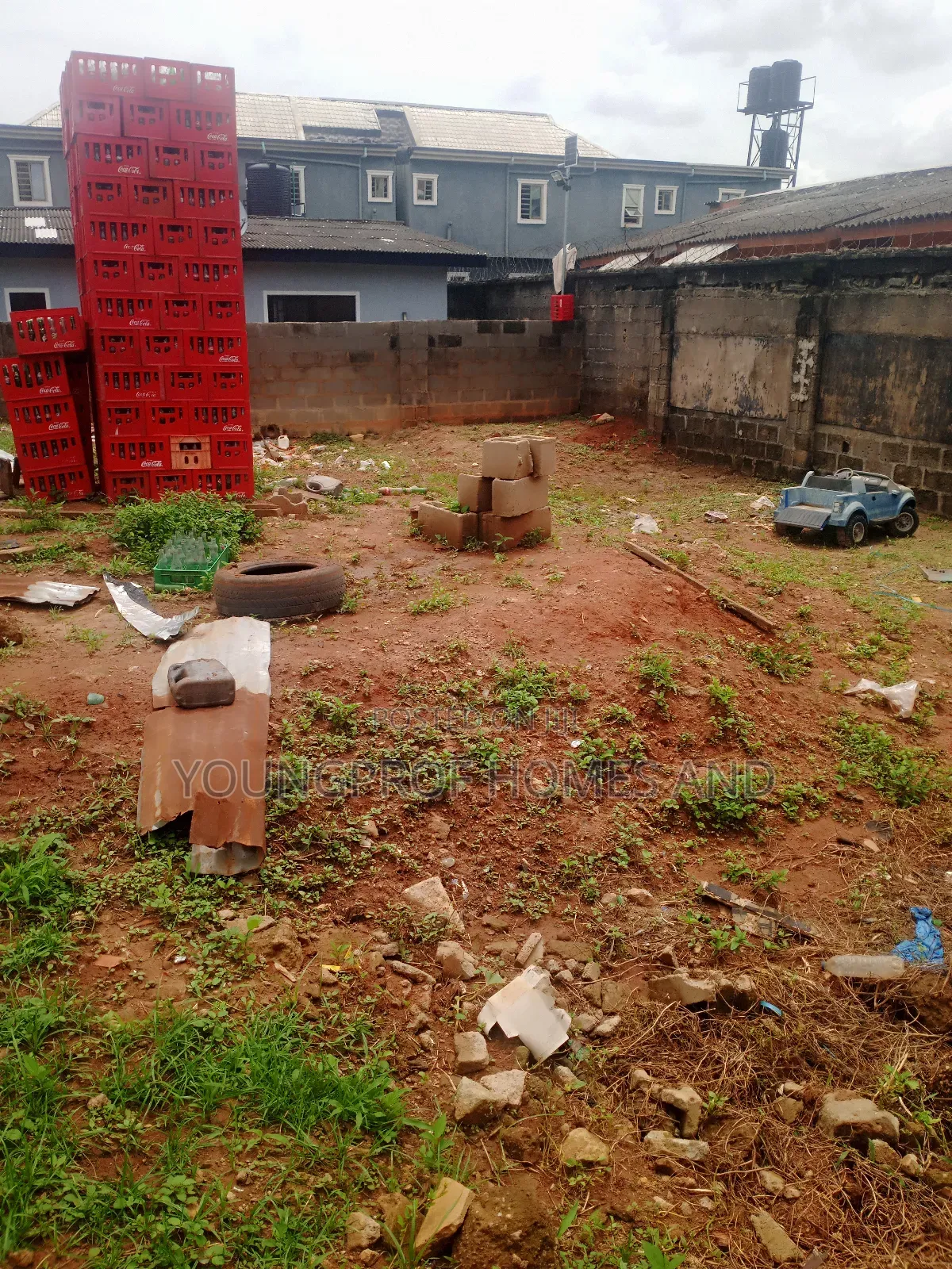 A Quarter Plot of Land for Sale at Igando