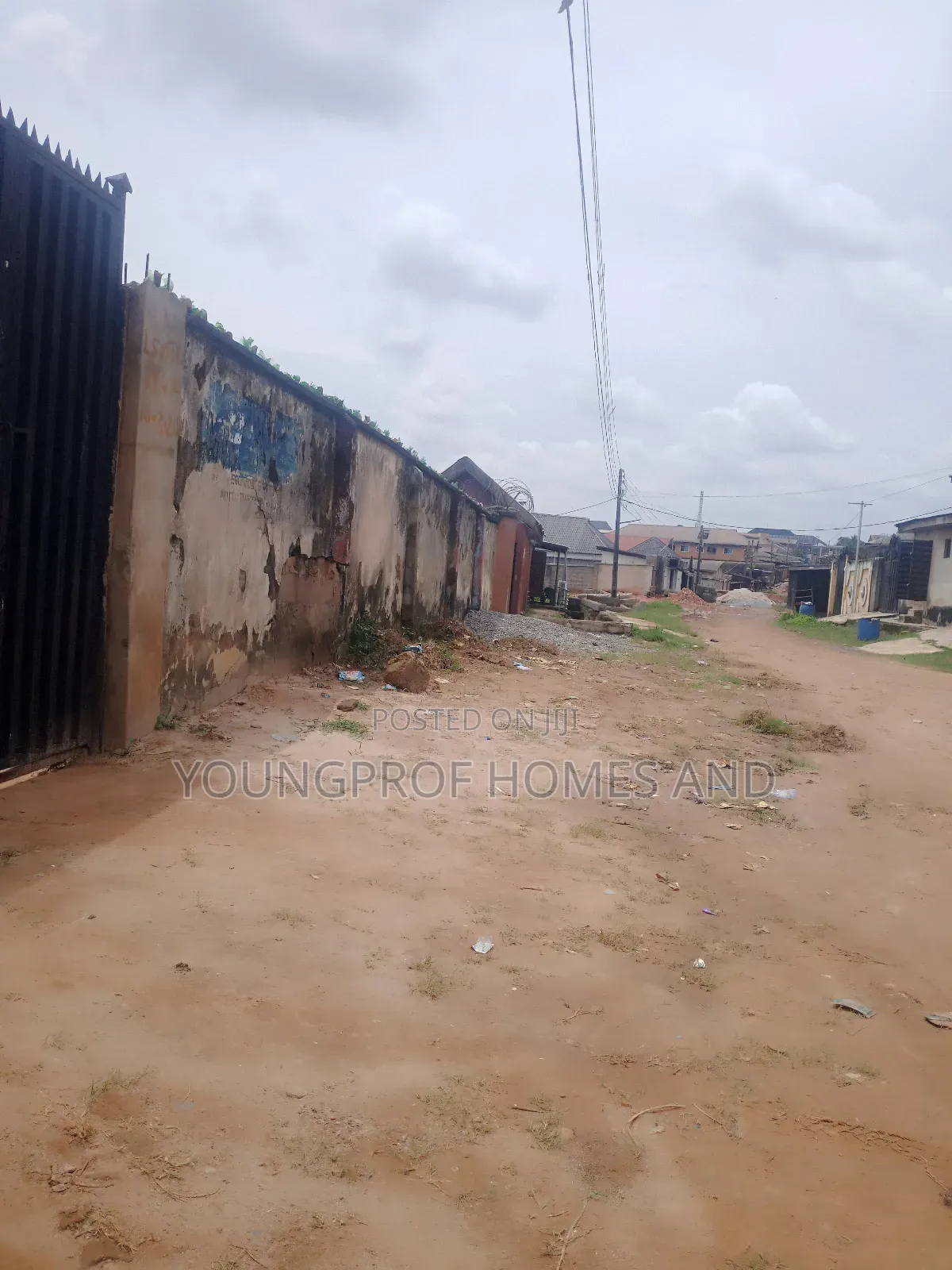 A Quarter Plot of Land for Sale at Igando
