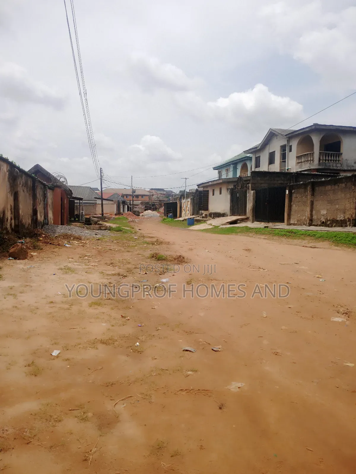 A Quarter Plot of Land for Sale at Igando