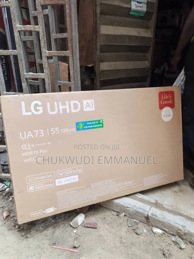 Original Lg Ua73 Uhd Ai Smart Tv – Modern Home Entertainment