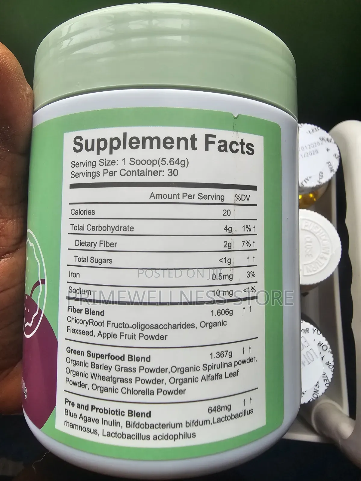 Bloom Greens Superfood