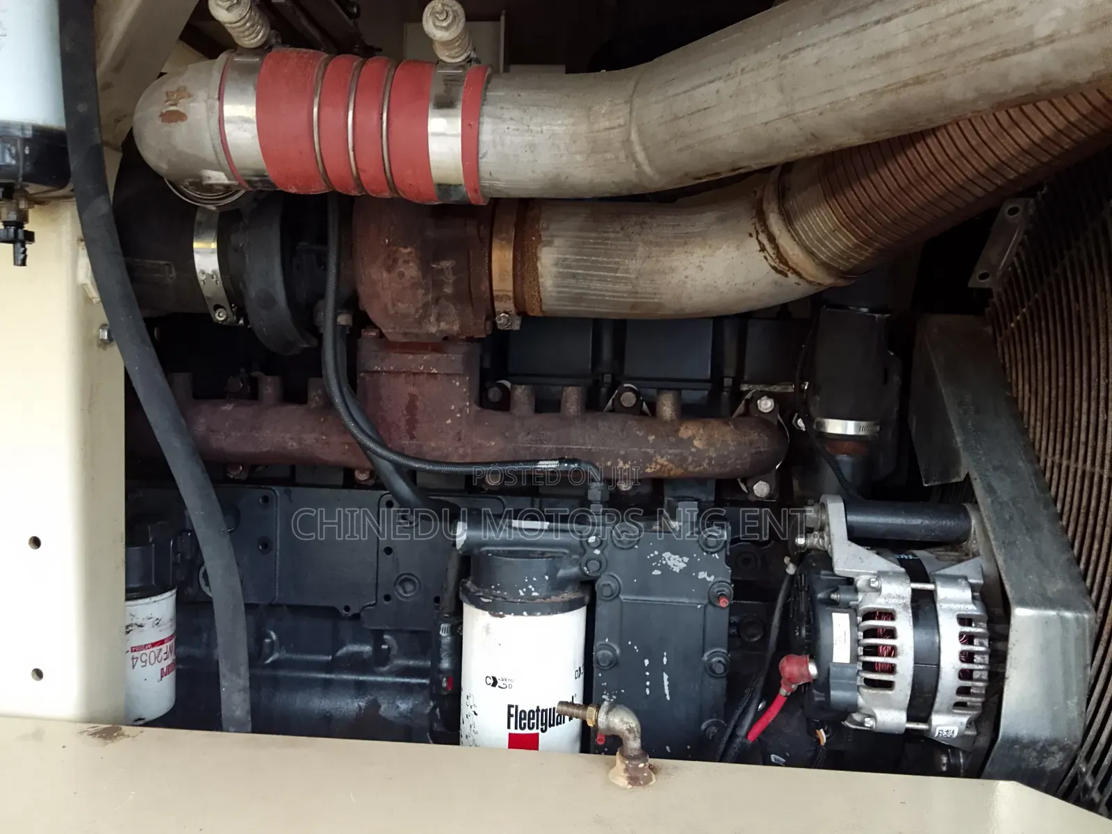 Ingersoll Doosan Air Compressor 9/235