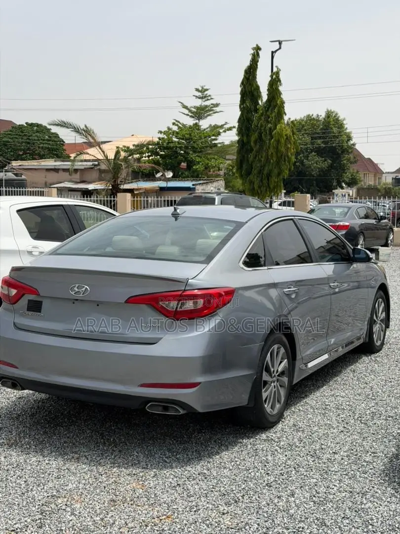 Hyundai Sonata 2016 Gray