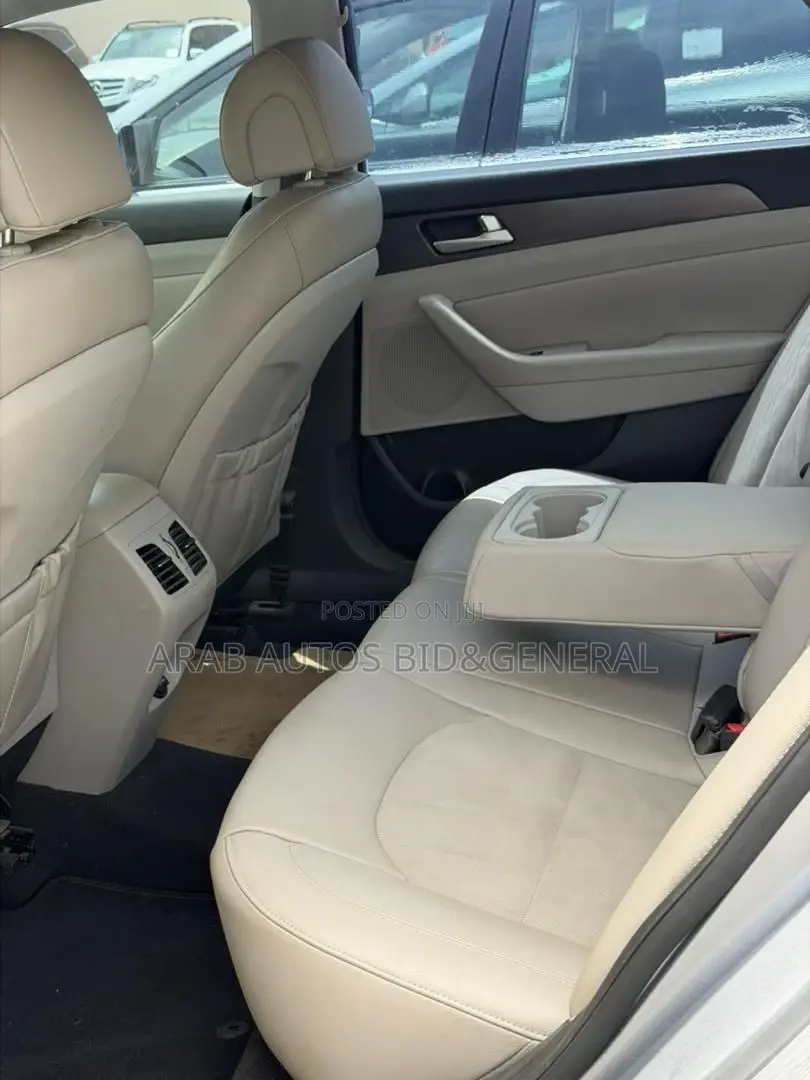 Hyundai Sonata 2016 Gray